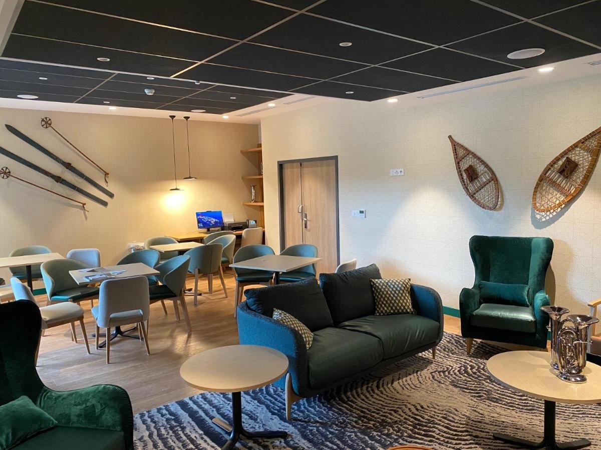 Domitys L'Horologia Lejlighedshotel Cluses Eksteriør billede