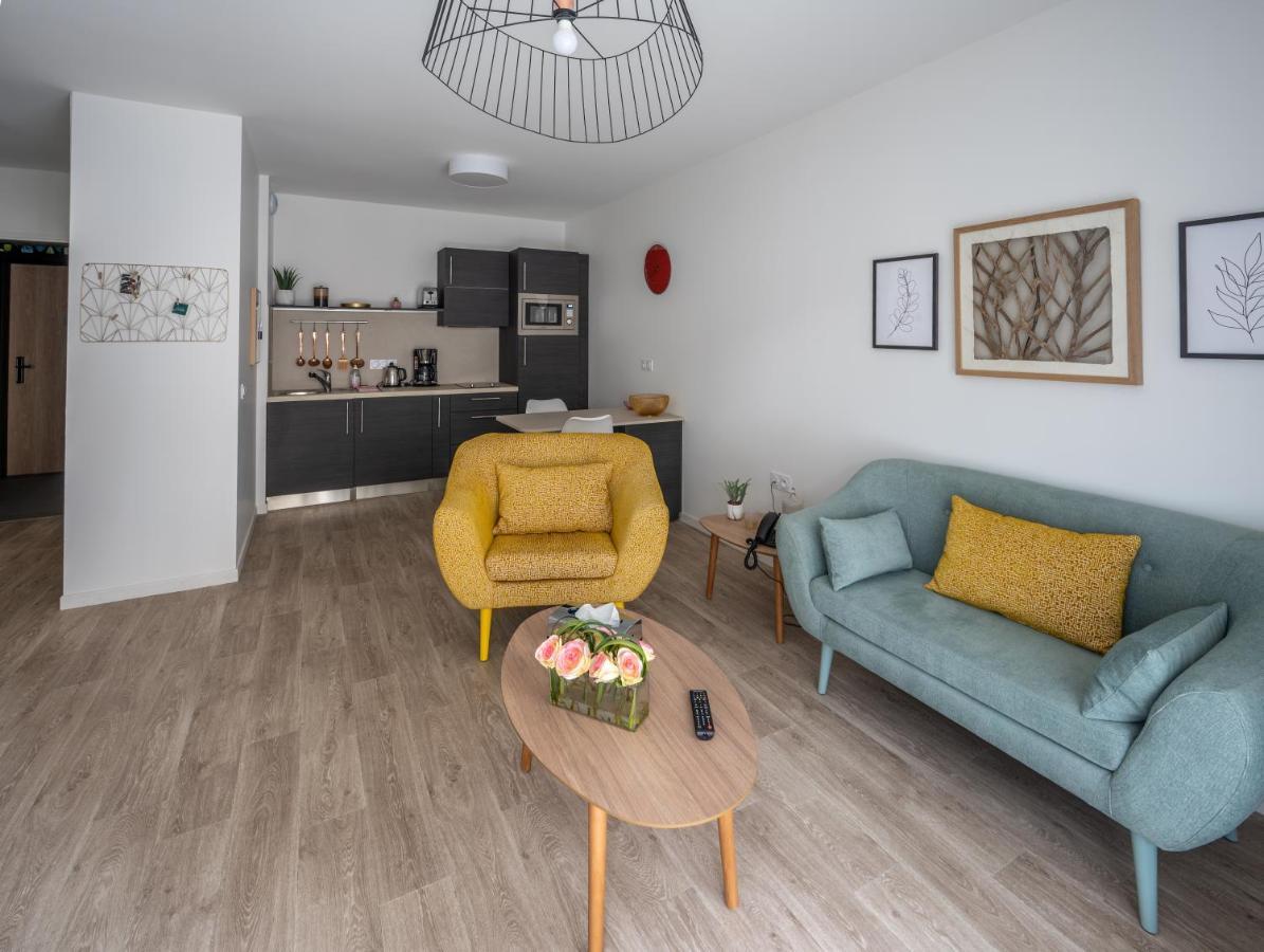 Domitys L'Horologia Lejlighedshotel Cluses Eksteriør billede