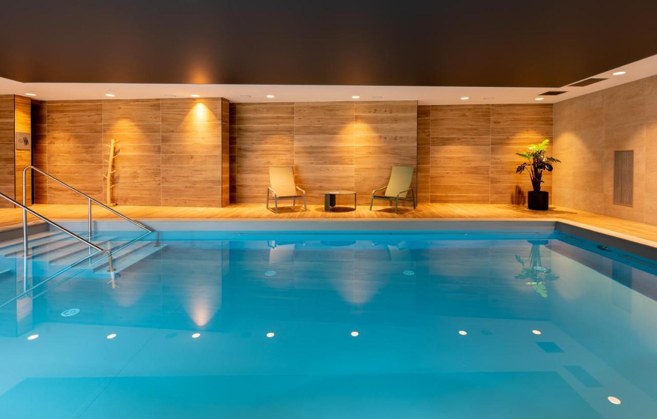 Domitys L'Horologia Lejlighedshotel Cluses Eksteriør billede
