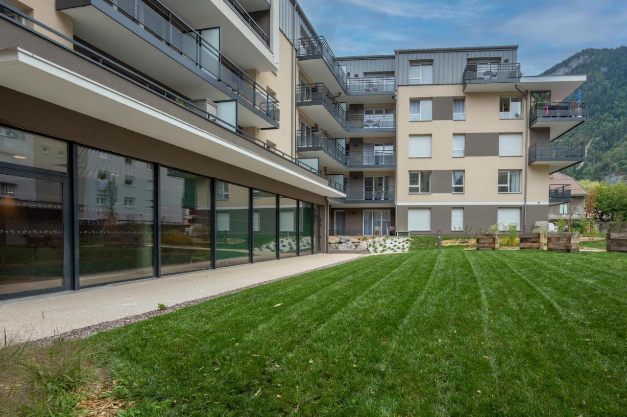 Domitys L'Horologia Lejlighedshotel Cluses Eksteriør billede