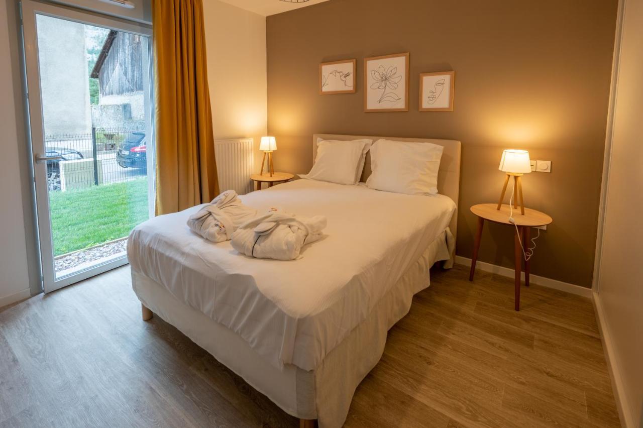 Domitys L'Horologia Lejlighedshotel Cluses Eksteriør billede